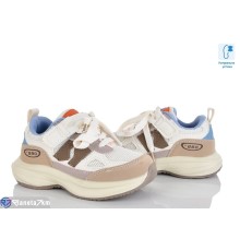Дитячі кросівки на весну/осінь (8 пар р.27-32) бежевий  "Laifakids"