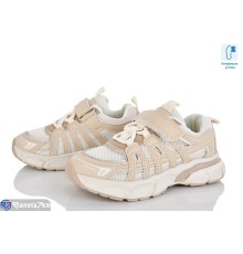 Дитячі кросівки на весну/осінь (8 пар р.27-32) бежевий  "Laifakids"