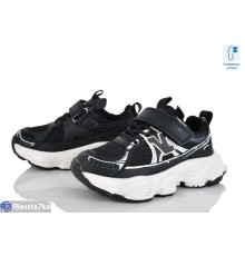 Дитячі кросівки на весну/осінь (8 пар р.27-32) чорний  "Laifakids"