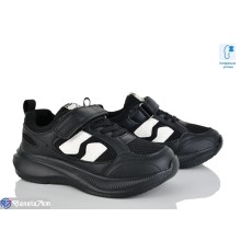 Дитячі кросівки на весну/осінь (8 пар р.31-36) чорний  "Laifakids"