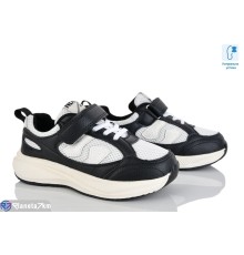 Дитячі кросівки на весну/осінь (8 пар р.31-36) чорний  "Laifakids"