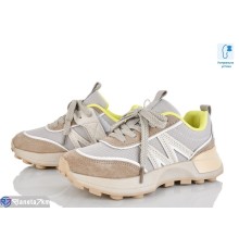 Дитячі кросівки на весну/осінь (8 пар р.32-37) бежевий  "Laifakids"