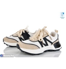 Дитячі кросівки на весну/осінь (8 пар р.32-37) бежевий  "Laifakids"