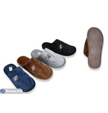 Тапки чоловічі на весну/осінь (6 пар р.42-47) мікс  "Ladmir"