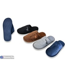 Тапки чоловічі на весну/осінь (6 пар р.42-47) мікс  "Ladmir"