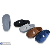 Тапки чоловічі на зиму (6 пар р.42-47) мікс  "Ladmir"