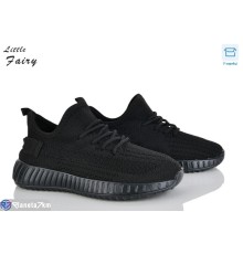 Дитячі кросівки на весну/осінь (8 пар р.32-37) чорний  "LOFA"