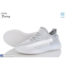 Дитячі кросівки на весну/осінь (8 пар р.32-37) сірий  "LOFA"