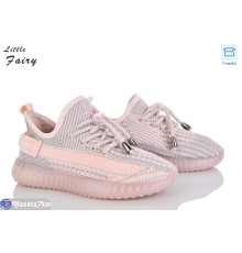 Дитячі кросівки на весну/осінь (8 пар р.32-37) рожевий  "LOFA"