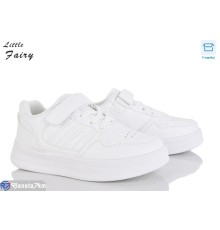 Дитячі кросівки на весну/осінь (8 пар р.32-37) білий  "LOFA"