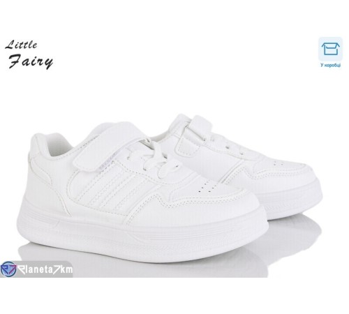 Дитячі кросівки на весну/осінь (8 пар р.32-37) білий  "LOFA"