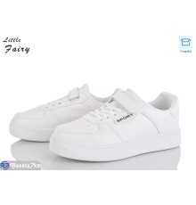 Дитячі кросівки на весну/осінь (8 пар р.32-37) білий  "LOFA"