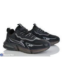 Кросівки жіночі на весну/осінь (8 пар р.36-40) чорний  "LEVLU"