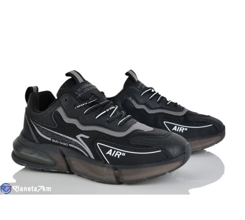 Кросівки жіночі на весну/осінь (8 пар р.36-40) чорний  "LEVLU"