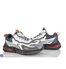 Кросівки жіночі на весну/осінь (8 пар р.36-40) сірий  "LEVLU"