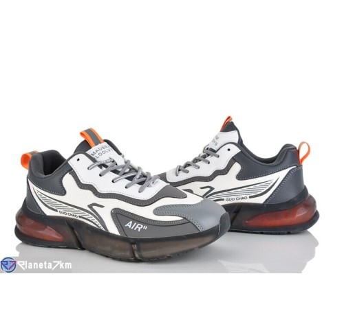 Кросівки жіночі на весну/осінь (8 пар р.36-40) сірий  "LEVLU"