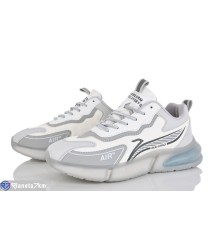 Кросівки жіночі на весну/осінь (8 пар р.36-40) сірий  "LEVLU"