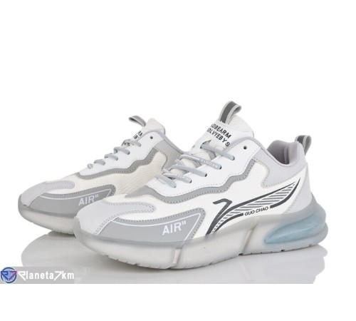 Кросівки жіночі на весну/осінь (8 пар р.36-40) сірий  "LEVLU"