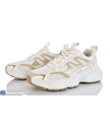 Кросівки жіночі на весну/осінь (8 пар р.36-40) бежевий  "LEVLU"