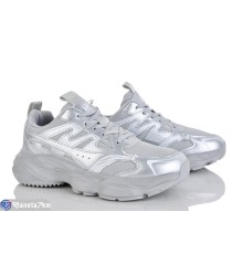 Кросівки жіночі на весну/осінь (8 пар р.36-40) сірий  "LEVLU"