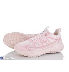 Кросівки жіночі на весну/осінь (8 пар р.36-40) рожевий  "LEVLU"