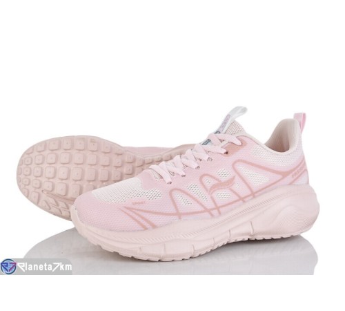 Кросівки жіночі на весну/осінь (8 пар р.36-40) рожевий  "LEVLU"