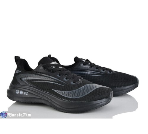 Кросівки жіночі на весну/осінь (8 пар р.36-40) чорний  "LEVLU"