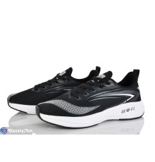 Кросівки жіночі на весну/осінь (8 пар р.36-40) чорний  "LEVLU"