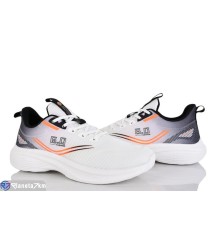 Кросівки чоловічі на весну/осінь (8 пар р.39-44) білий  "LEVLU"