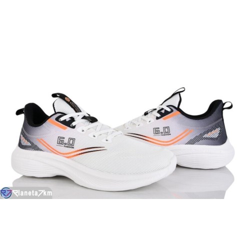 Кросівки чоловічі на весну/осінь (8 пар р.39-44) білий  "LEVLU"