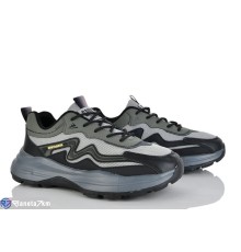 Кросівки чоловічі на весну/осінь (8 пар р.39-44) сірий  "LEVLU"