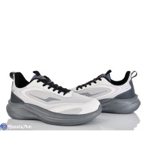 Кросівки чоловічі на весну/осінь (8 пар р.39-44) сірий  "LEVLU"