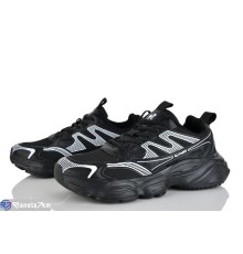 Кросівки чоловічі на весну/осінь (8 пар р.39-44) чорний  "LEVLU"