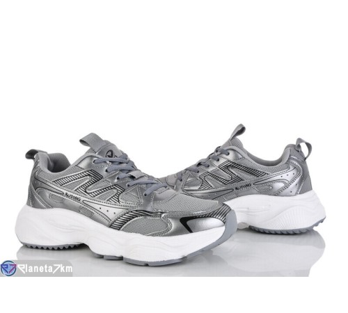 Кросівки чоловічі на весну/осінь (8 пар р.39-44) сірий  "LEVLU"