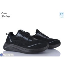 Кросівки чоловічі на весну/осінь (8 пар р.40-45) чорний  "LOFA"