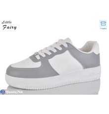 Кросівки жіночі на весну/осінь (8 пар р.36-41) сірий  "LOFA"