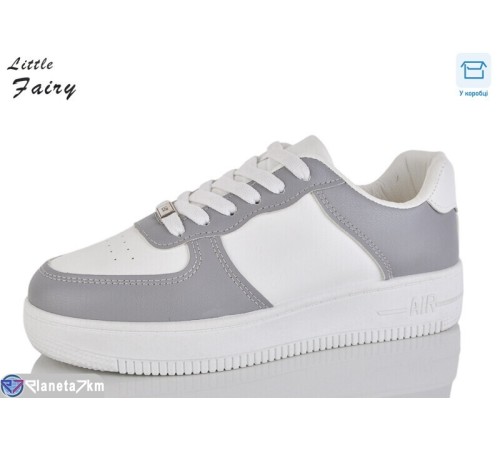 Кросівки жіночі на весну/осінь (8 пар р.36-41) сірий  "LOFA"