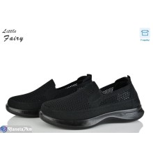 Сліпони жіночі на літо (8 пар р.36-41) чорний  "LOFA"