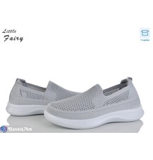 Сліпони жіночі на літо (8 пар р.36-41) сірий  "LOFA"