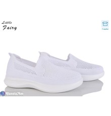 Сліпони жіночі на літо (8 пар р.36-41) білий  "LOFA"