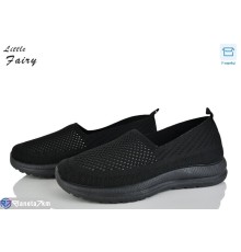 Сліпони жіночі на літо (8 пар р.36-41) чорний  "LOFA"