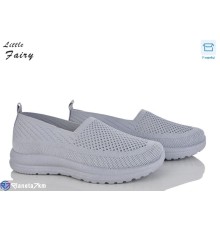 Сліпони жіночі на літо (8 пар р.36-41) сірий  "LOFA"