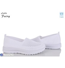 Сліпони жіночі на літо (8 пар р.36-41) білий  "LOFA"