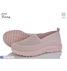 Сліпони жіночі на літо (8 пар р.36-41) рожевий  "LOFA"