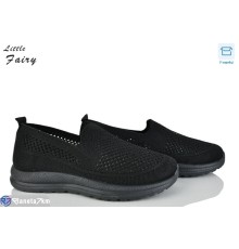 Сліпони жіночі на літо (8 пар р.36-41) чорний  "LOFA"