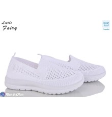 Сліпони жіночі на літо (8 пар р.36-41) білий  "LOFA"