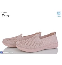 Сліпони жіночі на літо (8 пар р.36-41) рожевий  "LOFA"