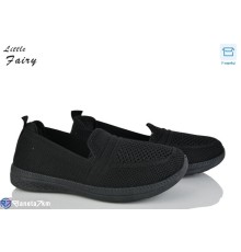 Сліпони жіночі на літо (8 пар р.36-41) чорний  "LOFA"