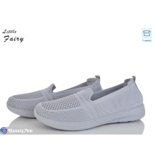 Сліпони жіночі на літо (8 пар р.36-41) сірий  "LOFA"