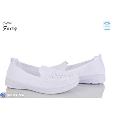 Сліпони жіночі на літо (8 пар р.36-41) білий  "LOFA"